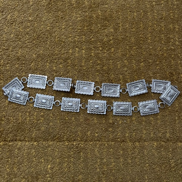 Silver Chain Belt - Picture 2 of 3